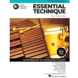 Essential Technique For Band Book 3 - 3