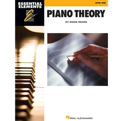Essential Elements Piano Theory - 1