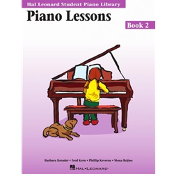 Hal Leonard Student Piano Library: Piano Lessons Book 2 - 2