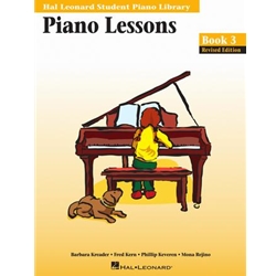 Hal Leonard Student Piano Library: Piano Lessons Book 3 - 3