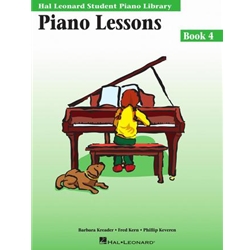 Hal Leonard Student Piano Library: Piano Lessons Book 4 - 4