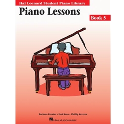 Hal Leonard Student Piano Library: Piano Lessons Book 5 - 5
