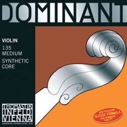 Thomastik-Infeld 135BMS Dominant Violin Set - Plain/Loop E 4/4