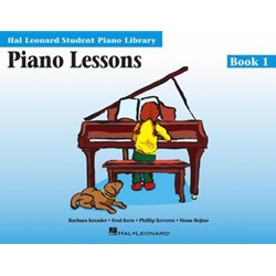 Hal Leonard Student Piano Library: Piano Lessons Book 1 - 1