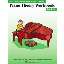 Hal Leonard Student Piano Library: Theory Workbook Book 4 - 4