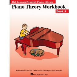 Hal Leonard Student Piano Library: Theory Workbook Book 5 - 5
