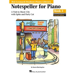 Hal Leonard Student Piano Library: Notespeller Book 3 - 3