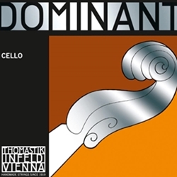 Thomastik-Infeld 142-4/4 Dominant Cello A - Synthetic Core, Chrome Wound 4/4