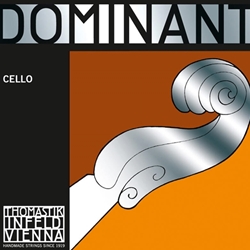 Thomastik-Infeld 145-4/4 Dominant Cello C - Synthetic Core, Chrome Wound 4/4