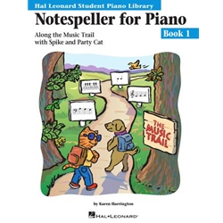 Hal Leonard Student Piano Library: Notespeller Book 1 - 1