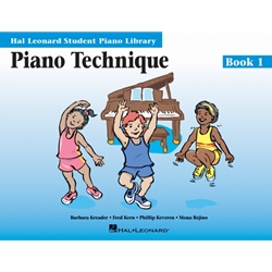 Hal Leonard Student Piano Library: Technique Book 1 - 1