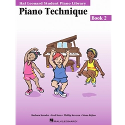 Hal Leonard Student Piano Library: Technique Book 2 - 2