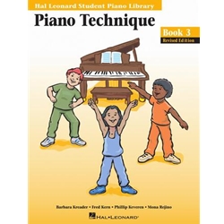 Hal Leonard Student Piano Library: Technique Book 3 - 3