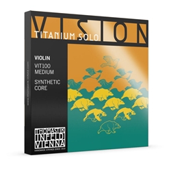 Thomastik-Infeld VIT100 Vision Titanium Solo Violin Set 4/4