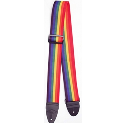 LM Products PS3ERB Guitar Strap - Poly 2" Wide