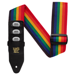 Ernie Ball P04188 Guitar Strap - Polypro Pickholder 2" Wide