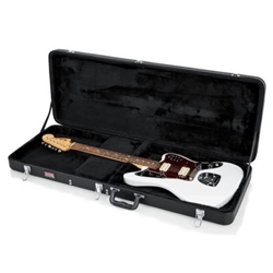 Gator Cases GWE-JAG Wood Shell Guitar Case - Offset Body Jaguar, Jazzmaster
