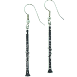 Clarinet Earrings