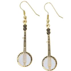 Banjo Earrings