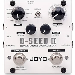 Joyo D-SEED II Dual Channel Digital Delay II