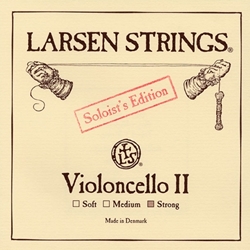 Larsen Strings LC-DMEDSOLO Cello Soloist "D" 4/4