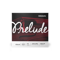 D'Addario J1010 Prelude Cello String Set 1/2, 1/4, 3/4, 4/4