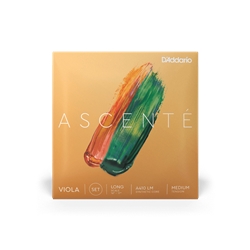 D'Addario A410 Ascente Viola Set 12"-13", 13"-14", 14"-15", 15"-16", 16"-17"