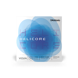 D'Addario H310-3/4M Helicore Violin String Set 3/4