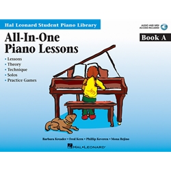 Hal Leonard Student Piano Library: All In One Piano Lessons Book A - A
