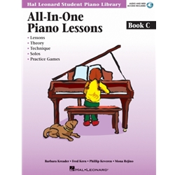 Hal Leonard Student Piano Library: All In One Piano Lessons Book C - C