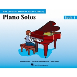 Hal Leonard Student Piano Library: Piano Solos Book 1 - 1