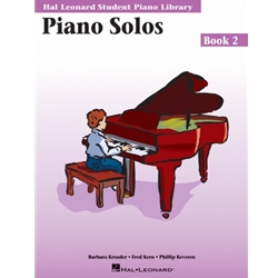 Hal Leonard Student Piano Library: Piano Solos Book 2 - 2