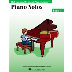 Hal Leonard Student Piano Library: Piano Solos Book 4 - 4