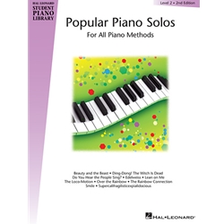 Hal Leonard Student Piano Library: Popular Piano Solos - 2nd Edition - 2