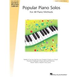 Hal Leonard Student Piano Library: Popular Piano Solos - 2nd Edition - 3