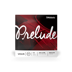 D'Addario J810 Prelude Violin String Set 1/16, 1/2, 1/4, 1/8, 3/4, 4/4