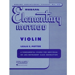 Rubank Elementary Method - Elementary