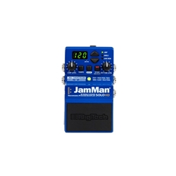 DigiTech JAMMAN-SOLO-HD Compact Stereo Looper Pedal