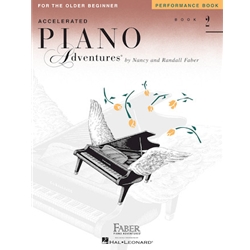 Accelerated Piano Adventures: Performance - 2