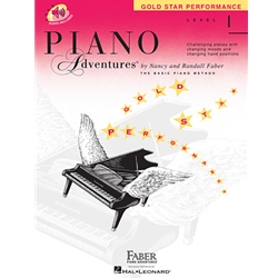 Piano Adventures®: Gold Star Performance Book - 1