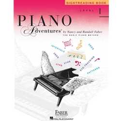 Piano Adventures® Sight Reading Book - 1