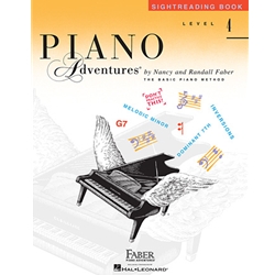 Piano Adventures® Sight Reading Book - 4