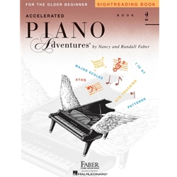 Accelerated Piano Adventures: Sightreading Book 2 - 2
