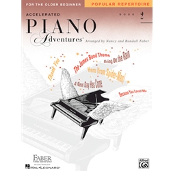 Accelerated Piano Adventures: Popular Repertoire - 2