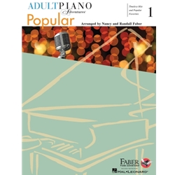 Adult Piano Adventures: Popular - 1