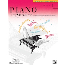 Piano Adventures®: Popular Repertoire Book - 1