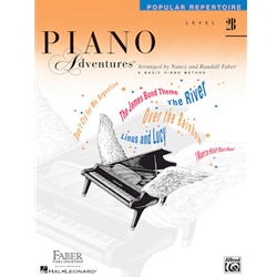 Piano Adventures®: Popular Repertoire Book - 2B