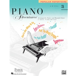 Piano Adventures®: Popular Repertoire Book - 3A