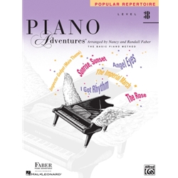 Piano Adventures®: Popular Repertoire Book - 3B