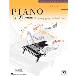 Piano Adventures®: Popular Repertoire Book - 4